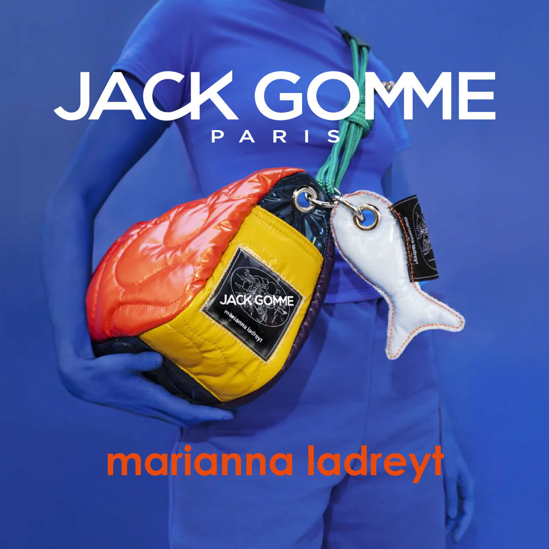 【5/22～】JACK GOMME × Marianna Ladreyt 限定コラボレーションコレクション発売