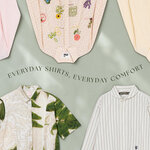EVERYDAY SHIRTS, EVERYDAY COMFORT｜日常に寄り添う、心地よい一枚