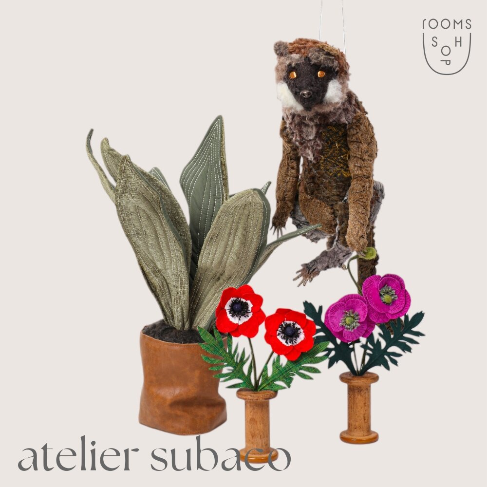 【期間限定/新掲載】atelier subaco｜rooms SHOP