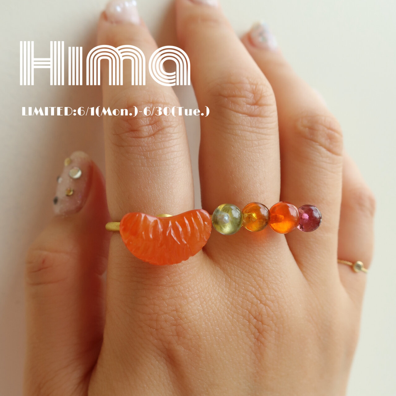 drama梅田店が提案する”Playful Summer Jewelry”🍊🍦💖🌈