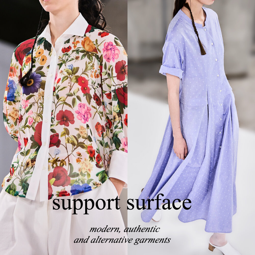 support surface 2026 Spring & Summer 
