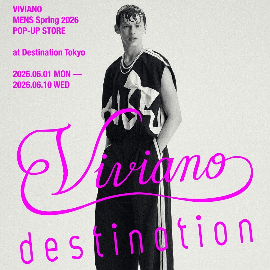 VIVIANOの世界観を体感する10日間限定POP-UP STORE