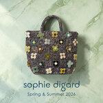 Sophie Digard 草花と小さな生命の静けさを紡ぐ、新作コレクション