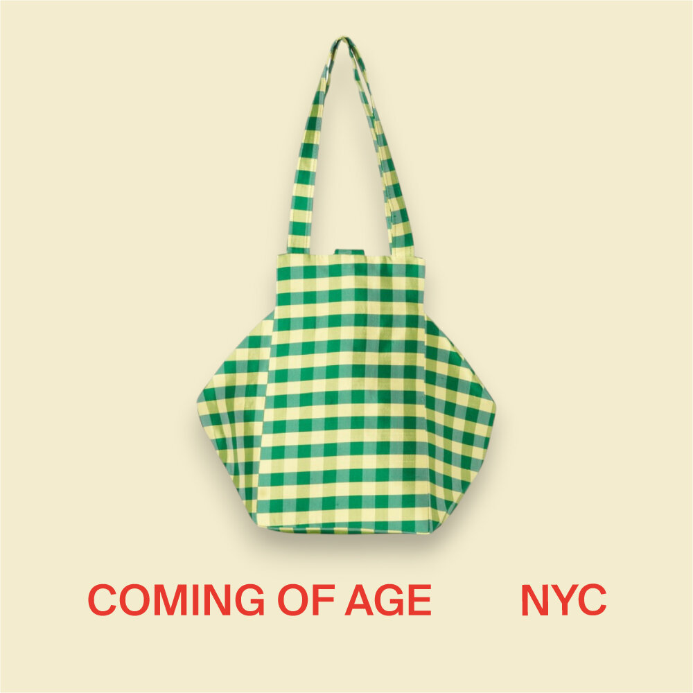 COMING OF AGE -マイアミの陽光とNYの感性が織りなすシルクバッグ-