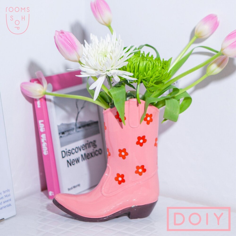 DOIY - 何気ない毎日が楽しくなる、心が弾むフラワーベース -｜rooms SHOP