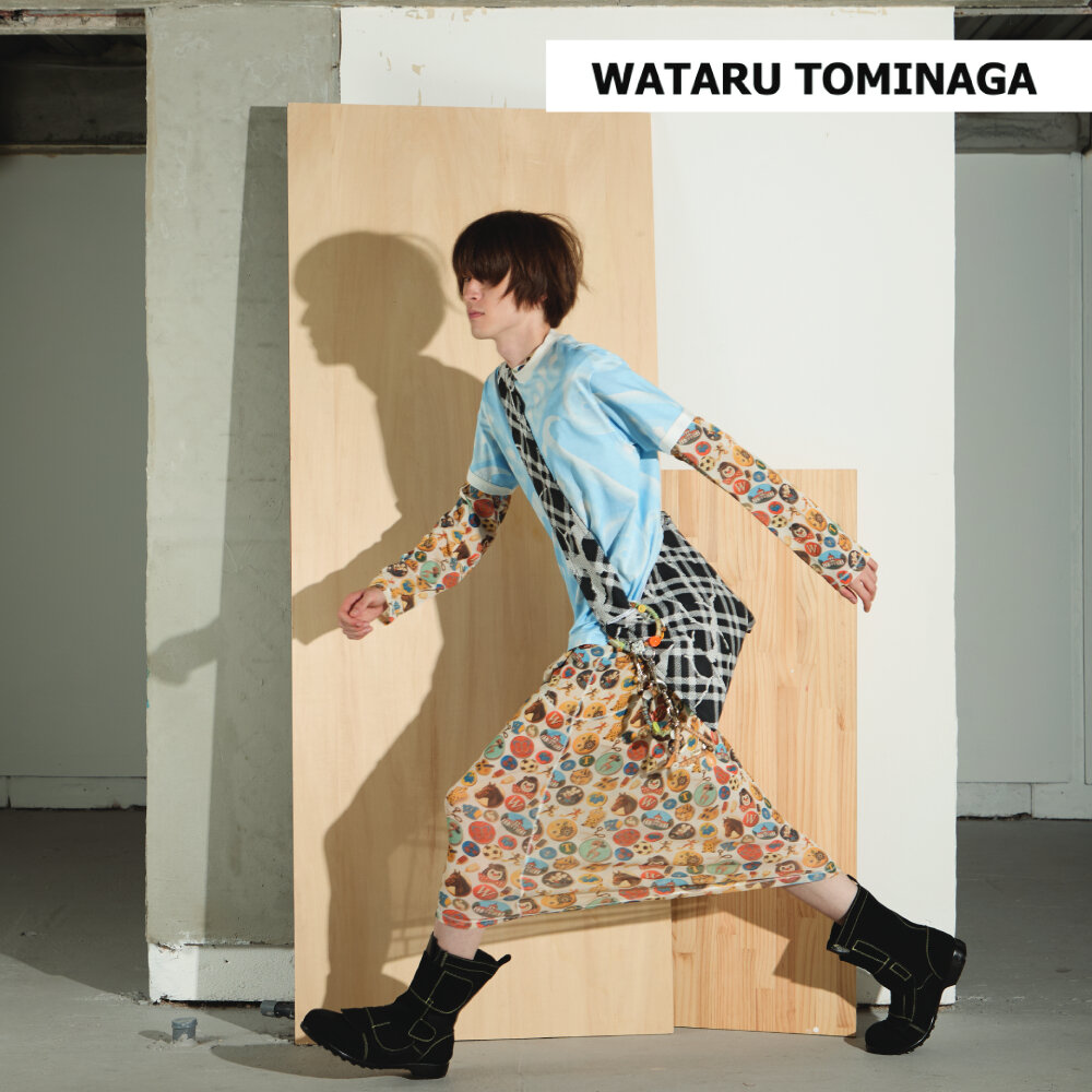 WATARU TOMINAGA  SS26 COLLECTION