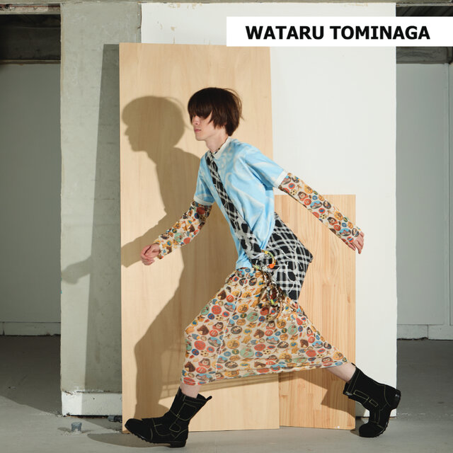 WATARU TOMINAGA SS26 COLLECTION｜H.P.FRANCE公式サイト