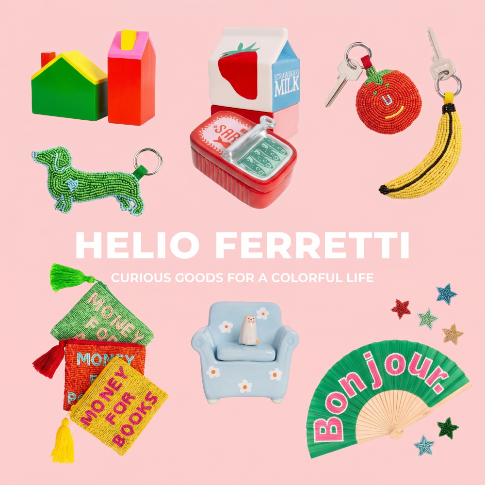 Helio Ferretti - 使うたび心が弾む、スペイン発ライフスタイルブランド -｜Déclic