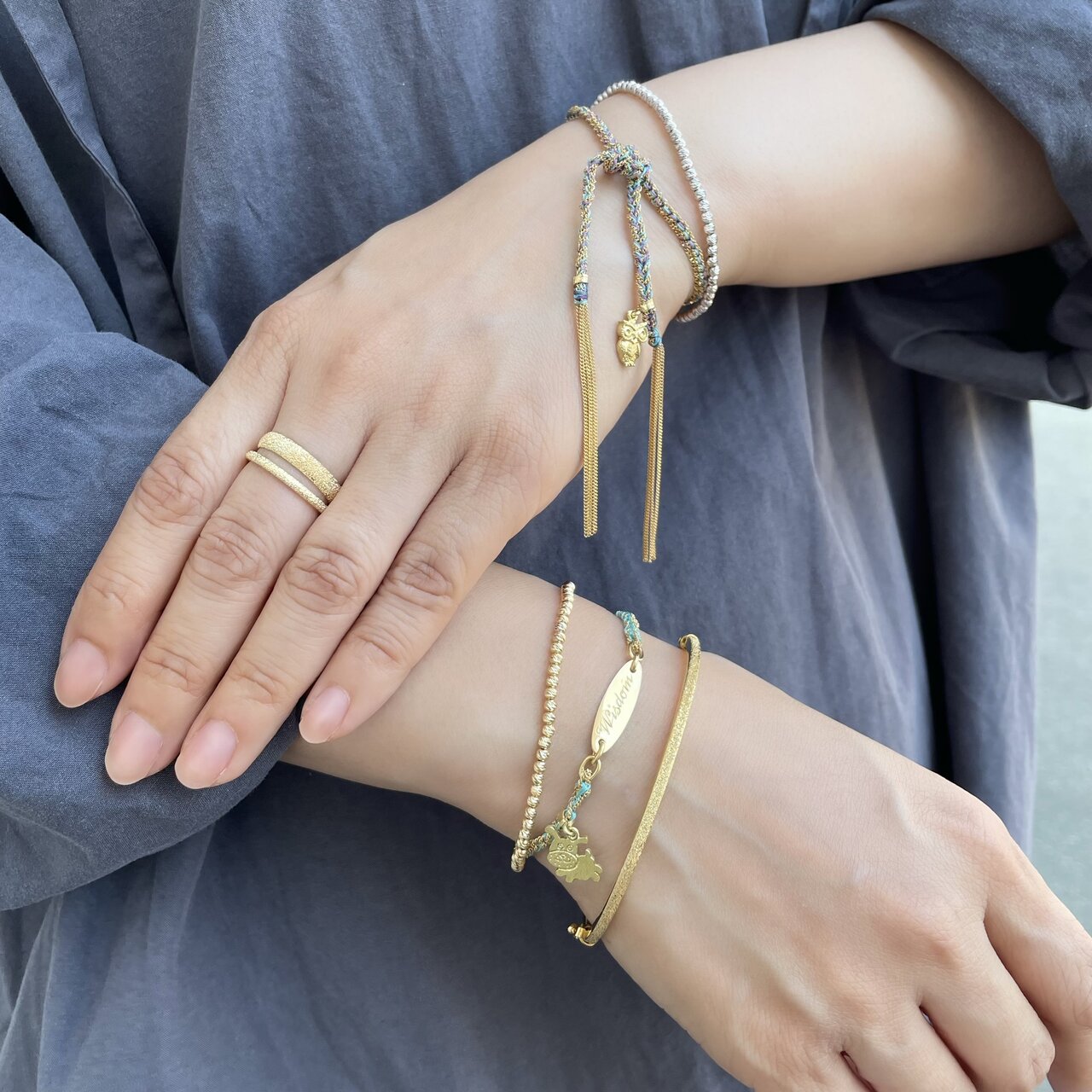 Lucky Bracelet ＆ Bambini ―願いを結ぶジュエリー【 CAROLINA BUCCI Jewelry Fair Vol.2】