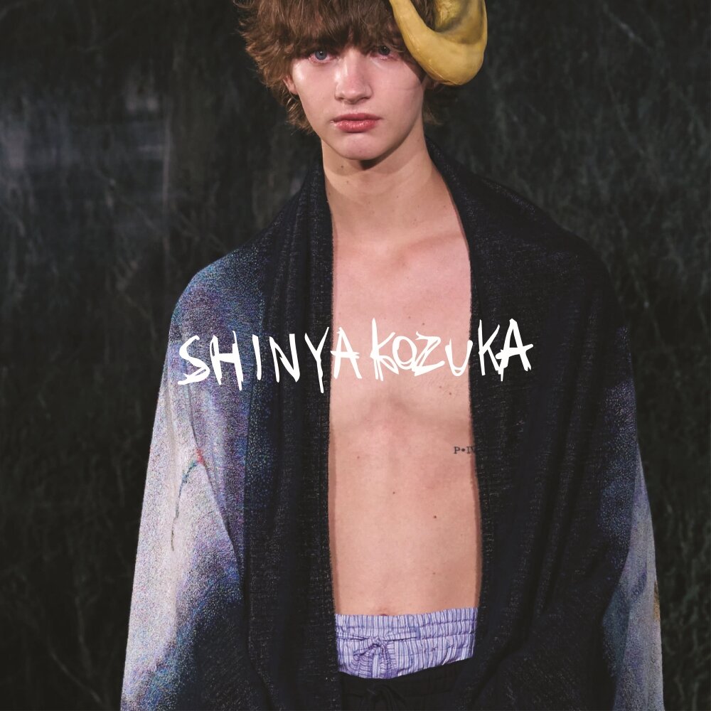 SHINYAKOZUKA SS26 COLLECTION