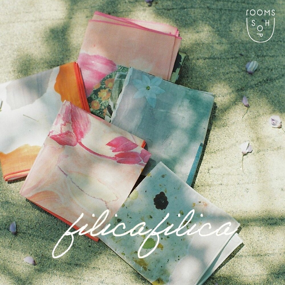 【新着】filicafilica - daygleam (日々の微光)を届けるテキスタイル -｜rooms SHOP