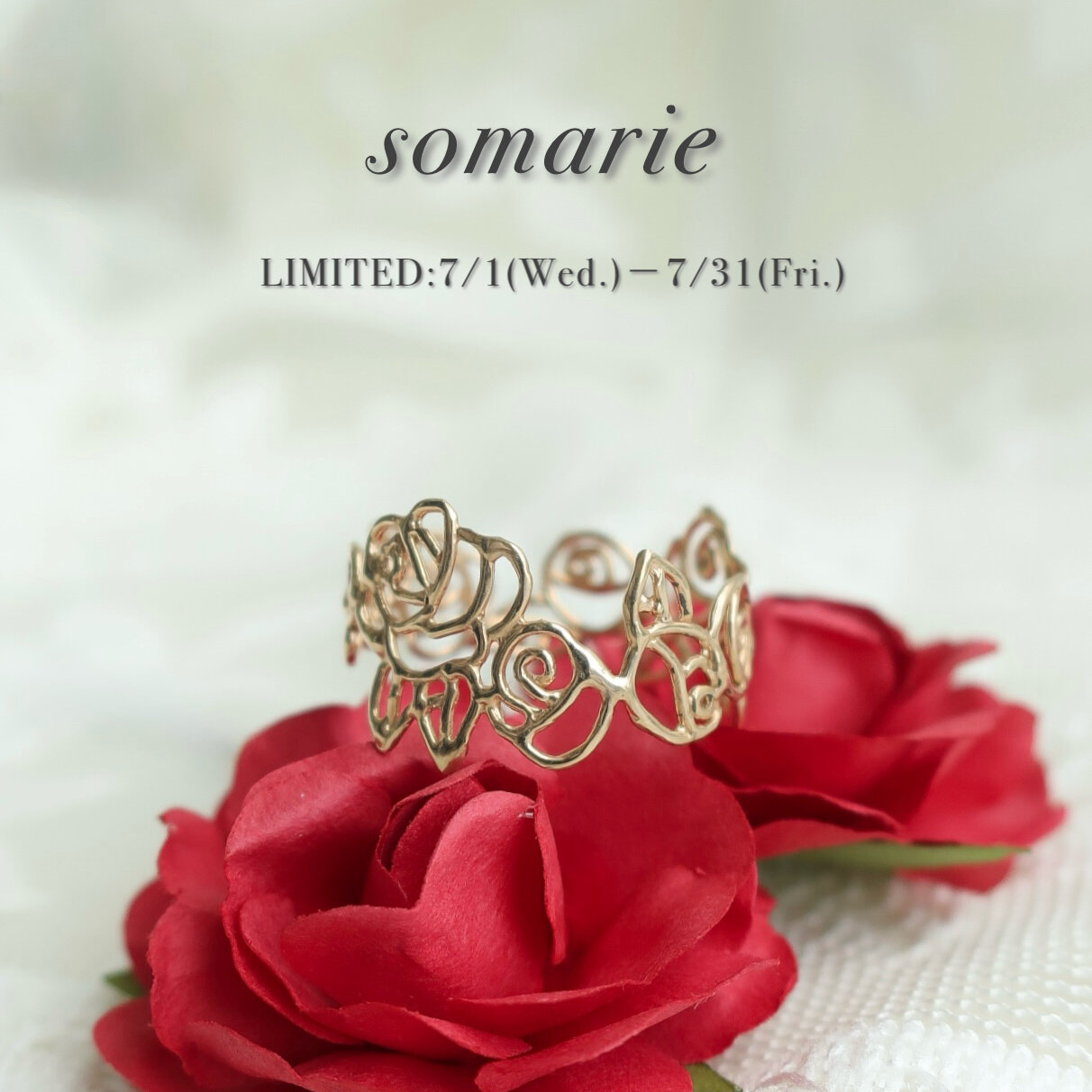 7/1～NEW BRAND〈 Somarie 〉　【drama梅田店】