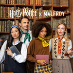 Harry Potter™ × MALFROY MILLION 限定シルクスカーフ