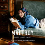MALFROY MILLION 2026AW｜自然とアートが彩るスカーフ