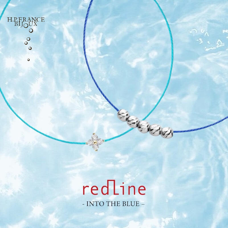【BIJOUX新宿店】Redlineー夏を彩るコードブレスレット