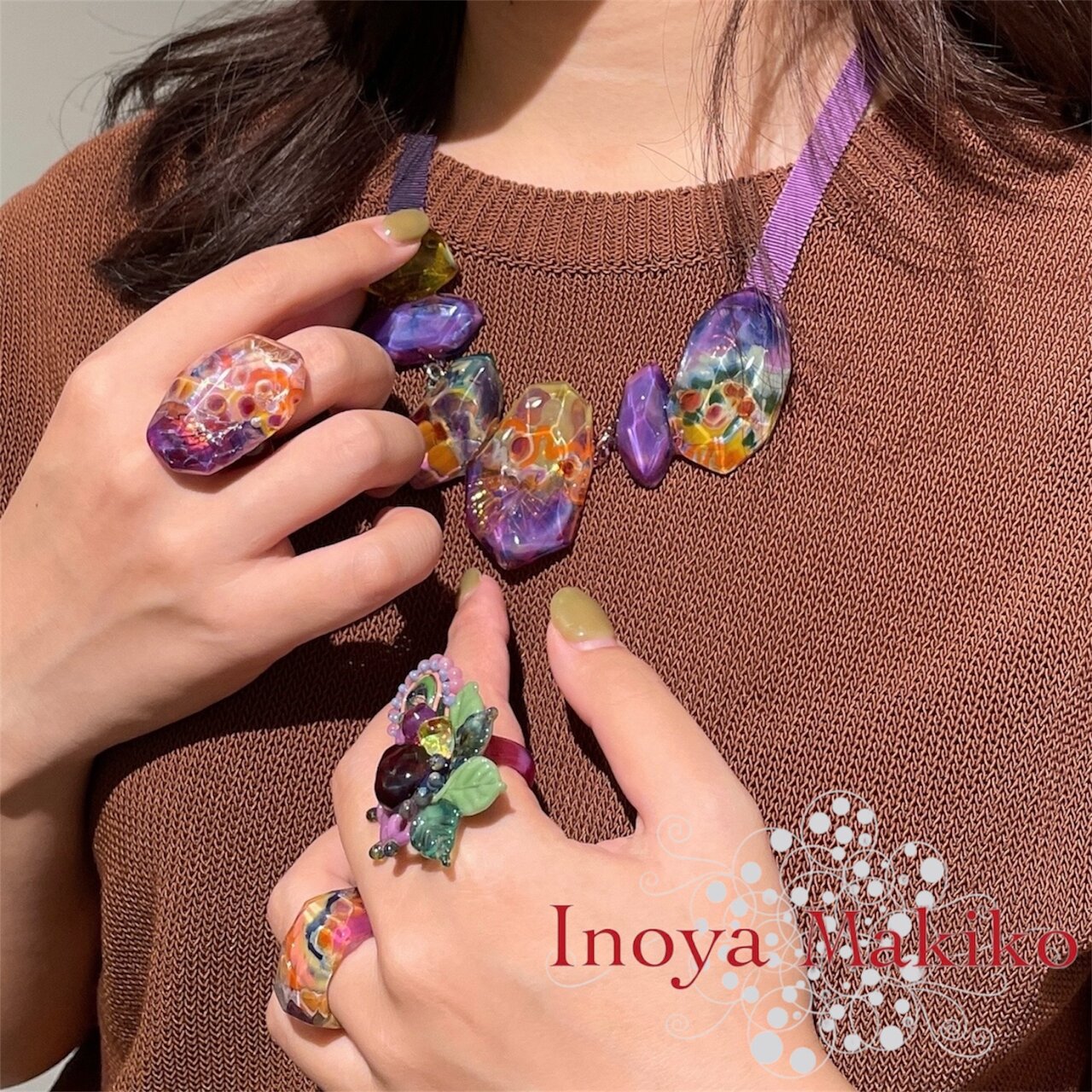 【INOYA MAKIKO 2026AW展　Boutique梅田店】