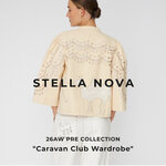 STELLA  NOVA  26AW pre collection" Caravan Club Wardrobe