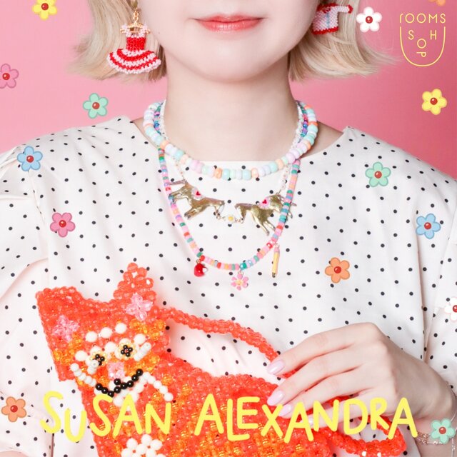 新入荷】Susan Alexandra｜rooms SHOP｜H.P.FRANCE公式サイト