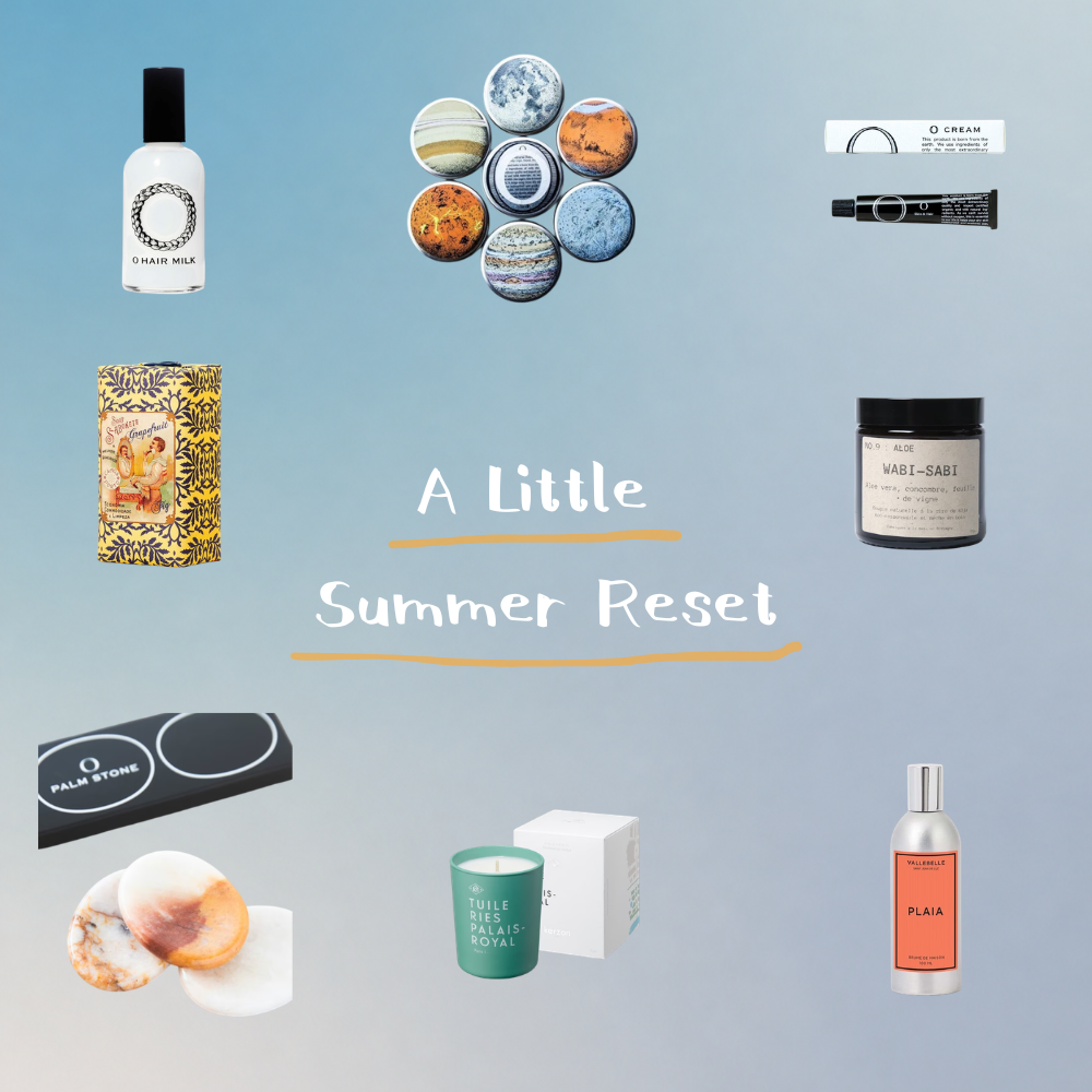 A Little Summer Reset - 心と体を優しくほどく、私のためのご自愛アイテム -｜Déclic