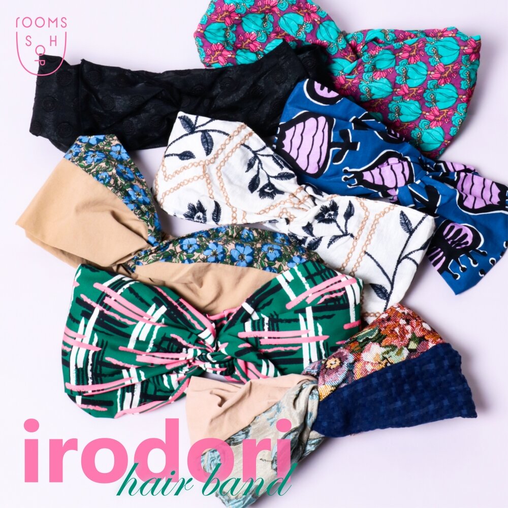 irodori - Hair band -｜rooms SHOP