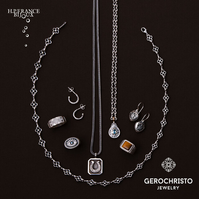8/7先行発売】GEROCHRISTO 2026秋冬コレクション｜H.P.FRANCE BIJOUX
