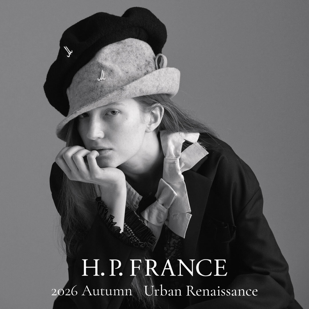 2026 Autumn "Urban Renaissance"｜H.P.FRANCE