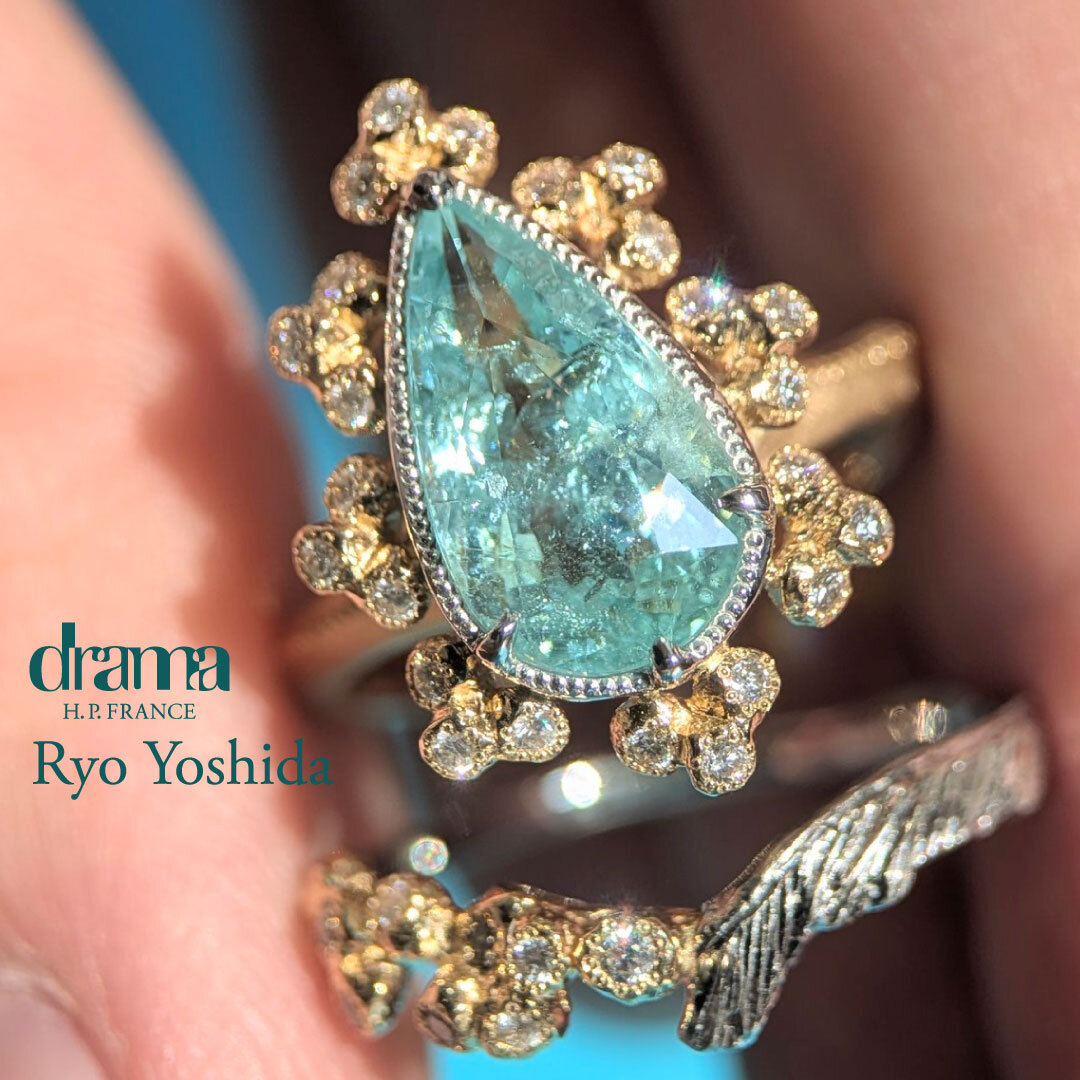 【8/1～8/20|drama 梅田】〈Ryo Yoshida〉POP UP STORE