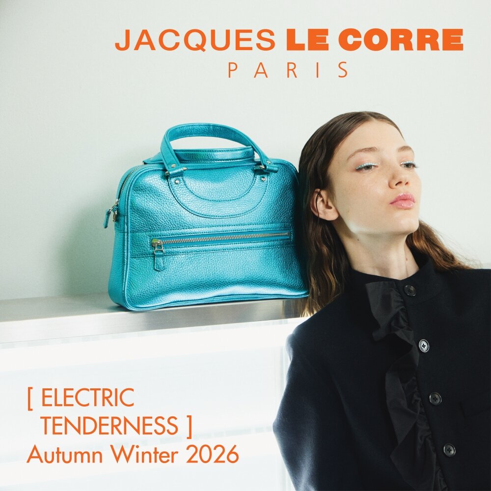 ELECTRIC TENDERNESS｜JACQUES LE CORREAutumn Winter 2026