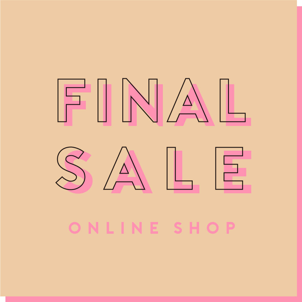 FINAL SALE｜セールアイテム2点以上でさらに10%OFF