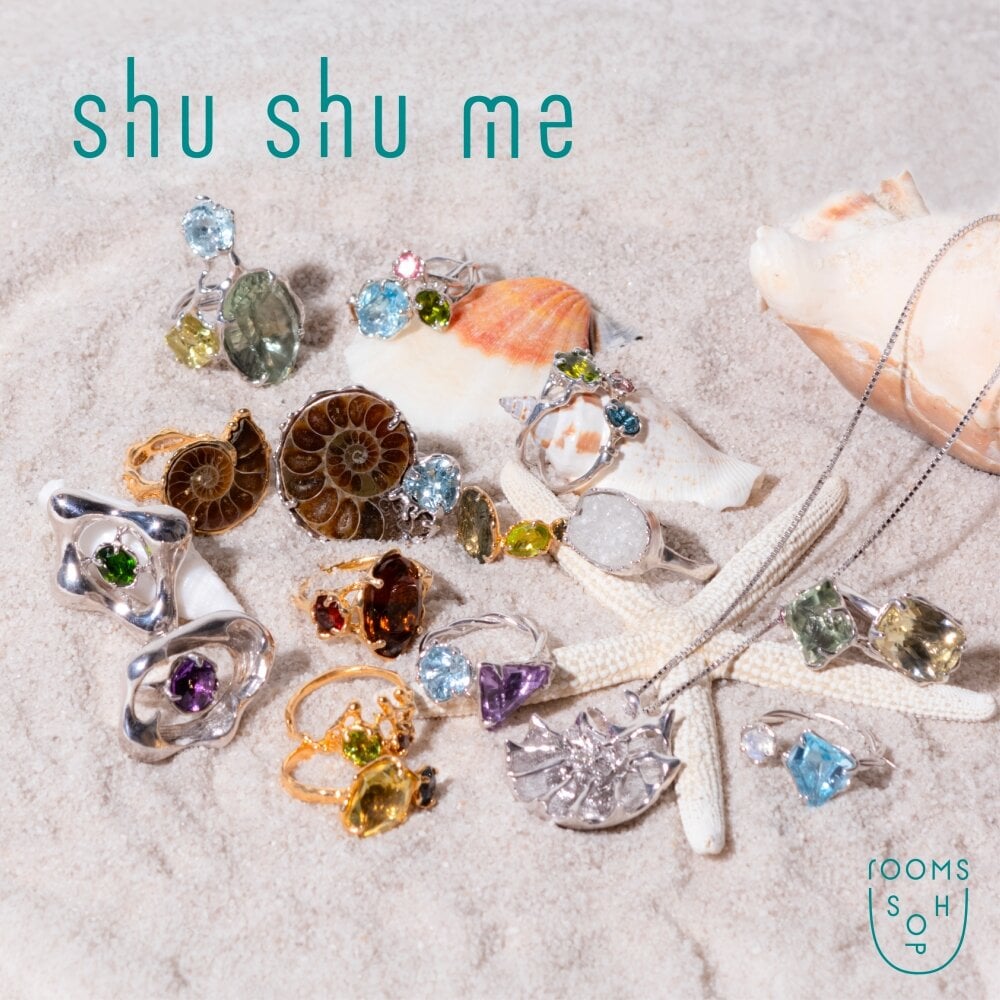 【新入荷】shu shu me - やんばるから届く美しい瞬間をとじ込めたジュエリー -｜rooms SHOP