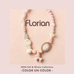 FLORIAN｜2026 Fall & Winter Collection -COLOR UN COLOR-