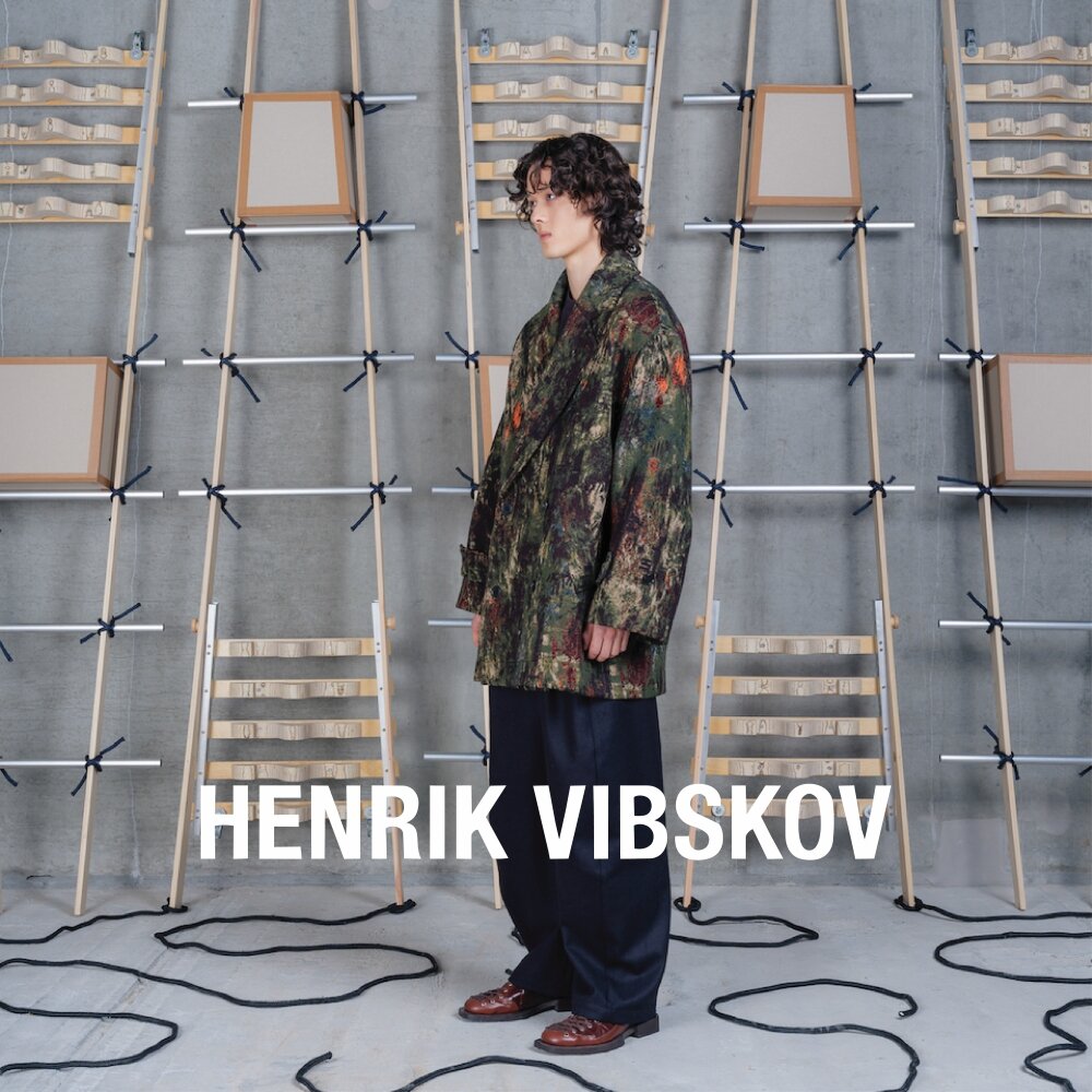 HENRIK VIBSKOV AW26 COLLECTION