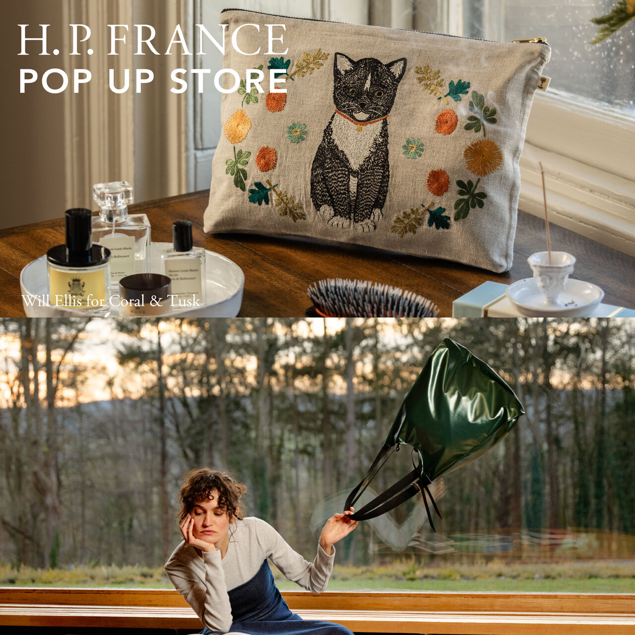 【9/2(水)-9/8(火)】H.P.FRANCE POP UP STORE｜広島三越