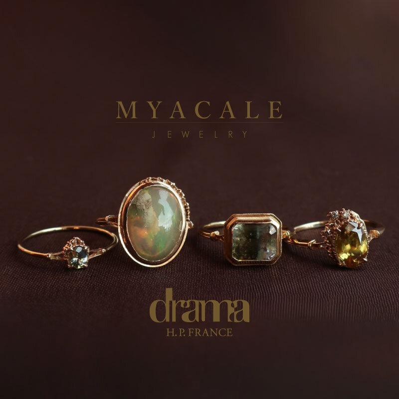 【8/19～｜drama 梅田店】「スベテ、イッテンモノ」｜MYACALE JEWELRY POP UP EVENT