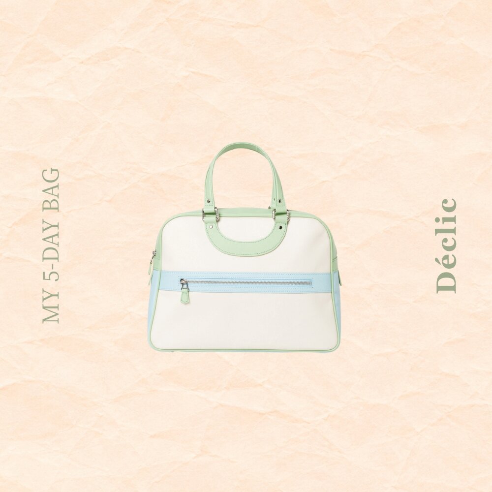 MY 5-DAY BAG - JACQUES LE CORREと過ごす5日間 -｜Déclic