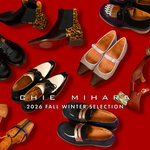 【8/28(金)発売】CHIE MIHARA - 2026 FALL WINTER SELECTION