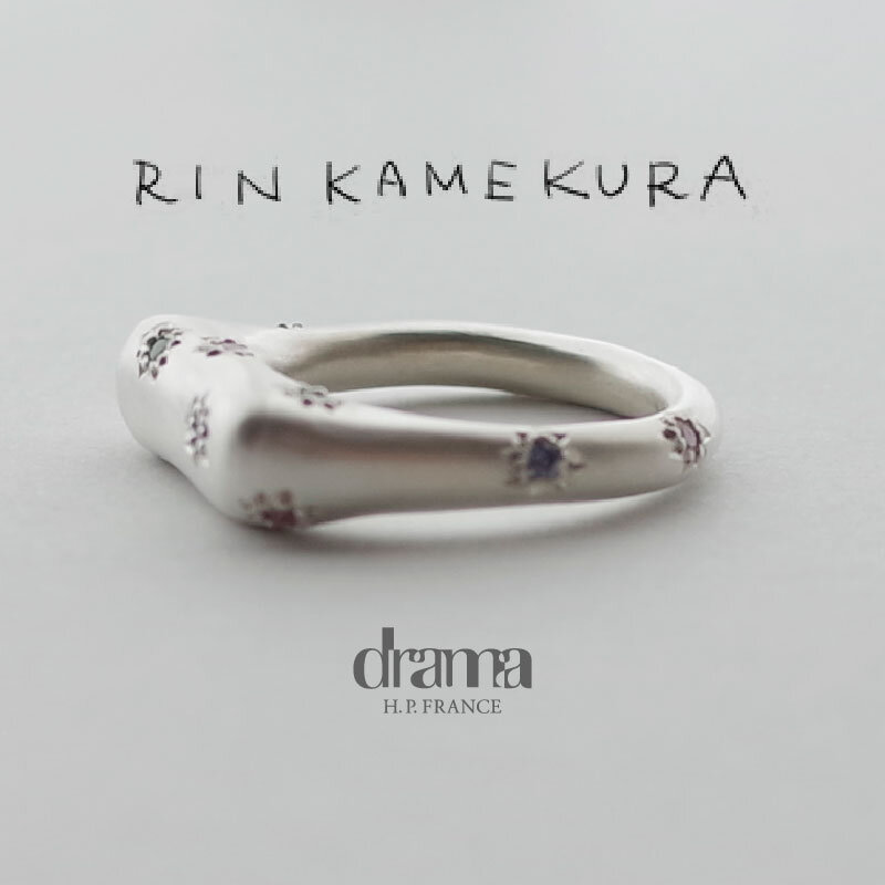 【9/1～9/23｜drama 梅田店】RIN KAMEKURA 初展開｜日常の記憶をかたちにするジュエリー