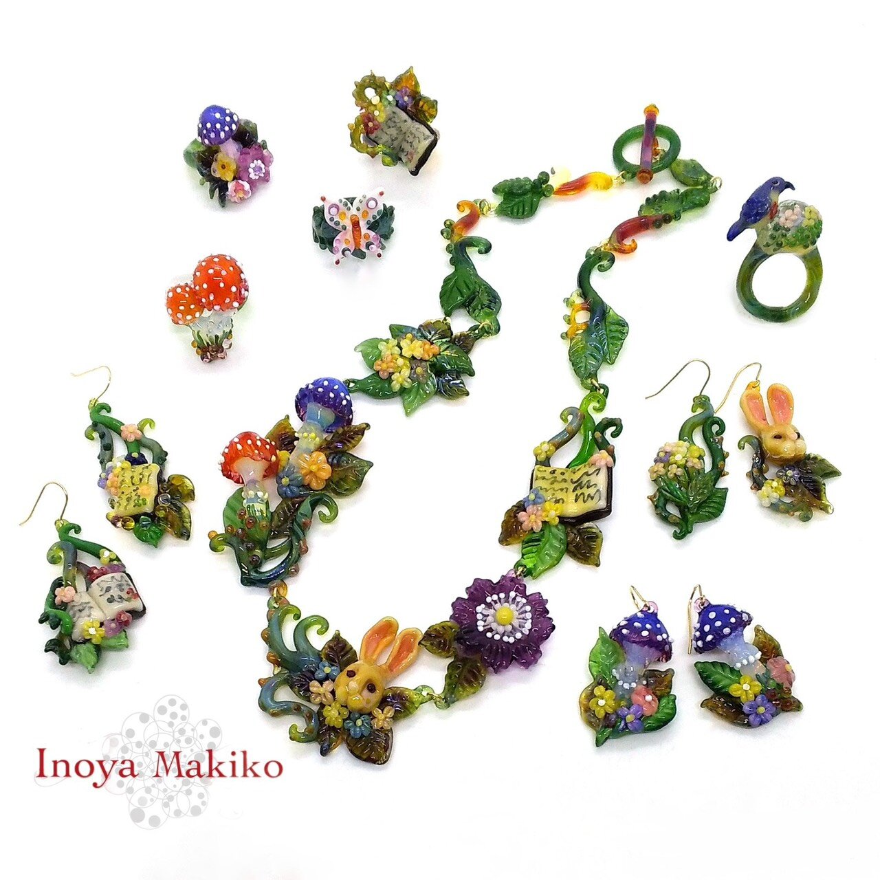 【H.P.FRANCE神戸店　INOYA MAKIKO展26AW開催のお知らせ】