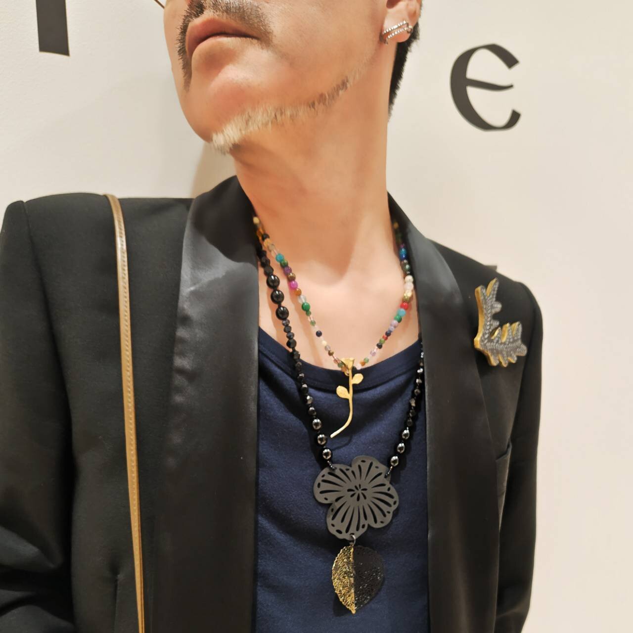 黒の画集、黒のアクセサリー　☆二子玉川店　【CLAUDINE VITRY（クロディーヌ・ヴィトリー）】