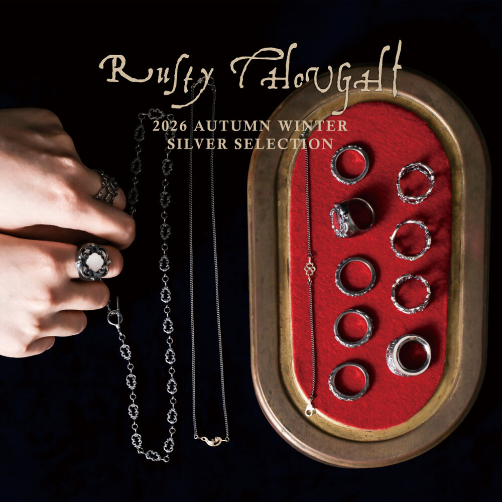 Rusty Thought | 2026 Autumn Winter Selection