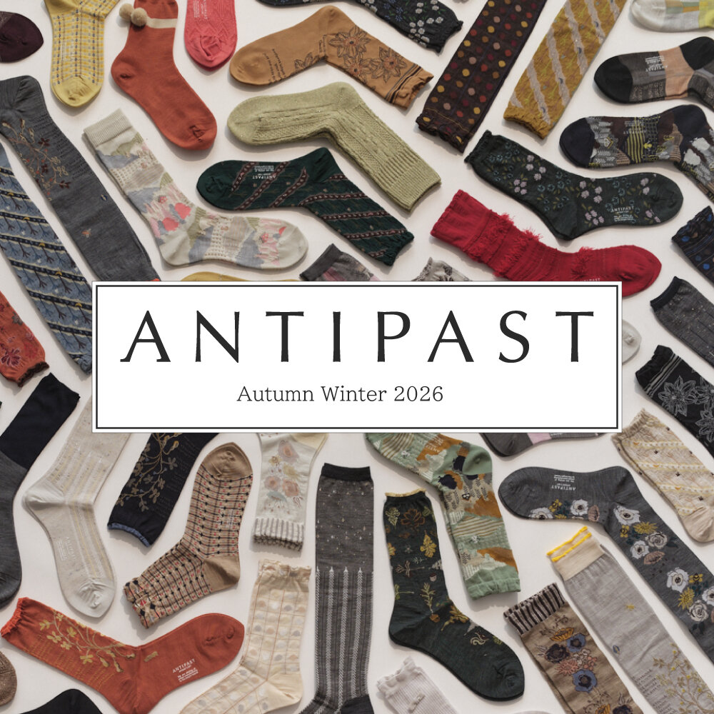 【9/18発売】ANTIPAST - Autumn Winter 2026 -START!