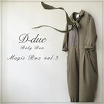 【9/18発売】D-due 2026秋冬 “BABY BOX” 第6弾コレクション