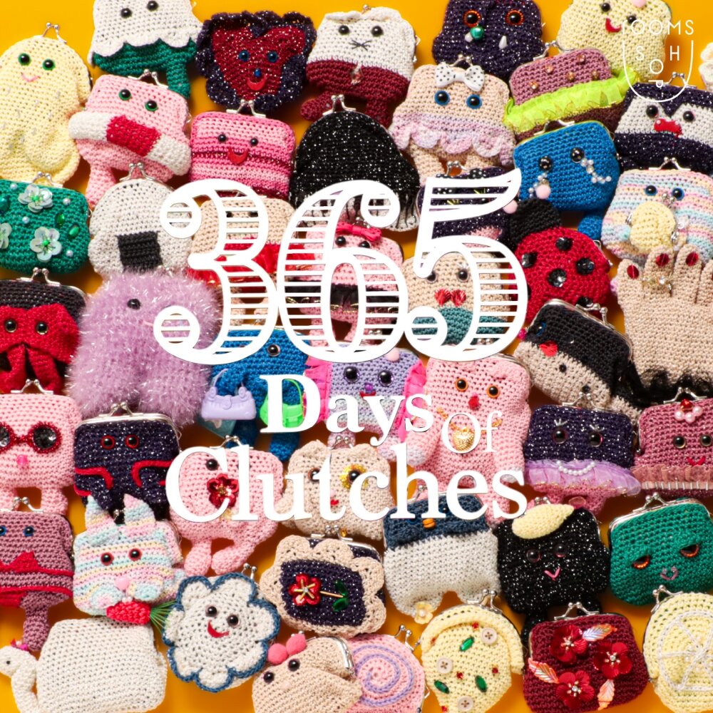 【期間限定/ 一点もの】がまぐち作家 hitoco - 365 days of clutches -｜rooms SHOP