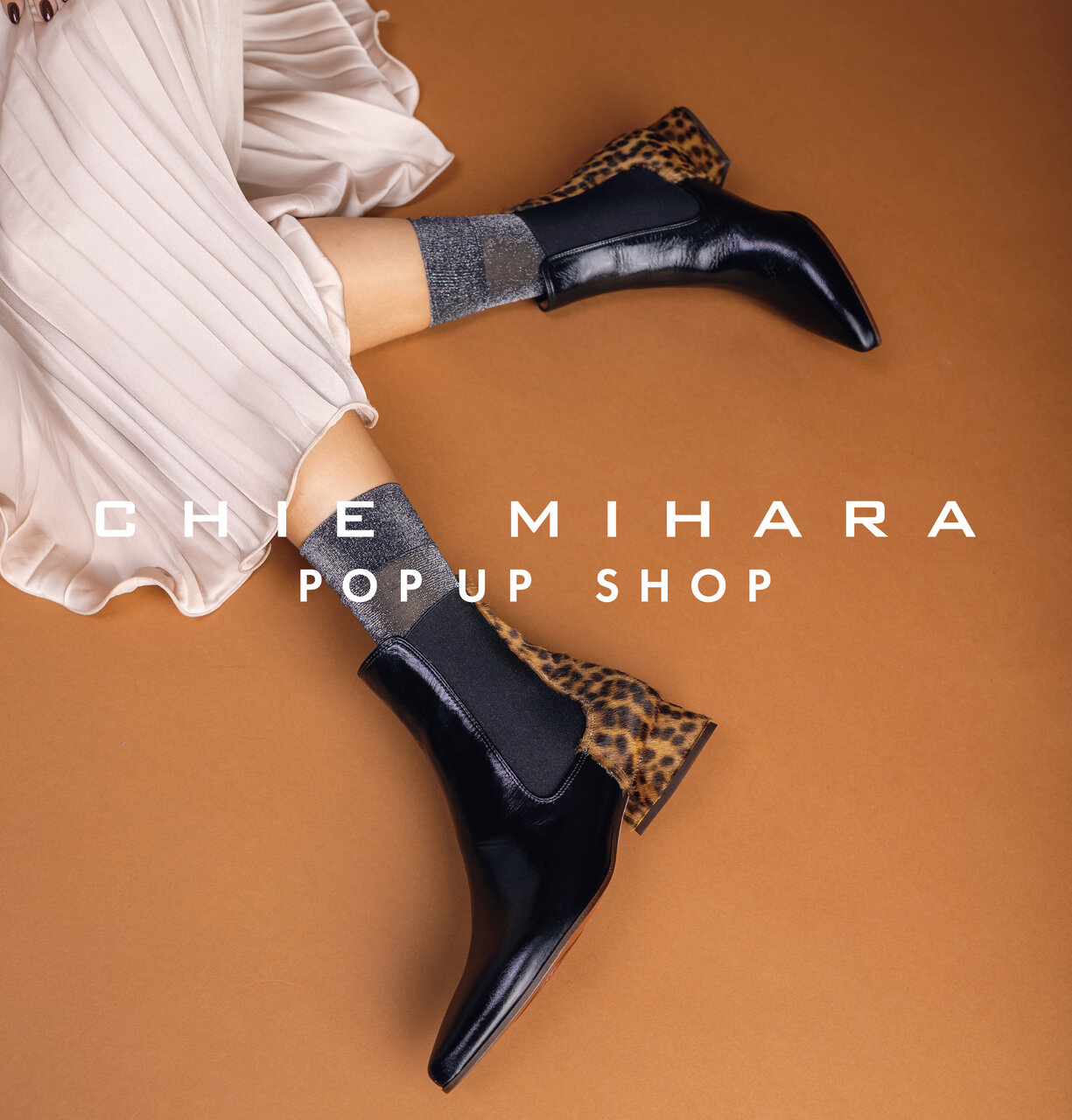 【CHIE MIHARA POP UP SHOP】伊勢丹新宿店 本館2階 9月23日(水·祝) ～ 29日(火)