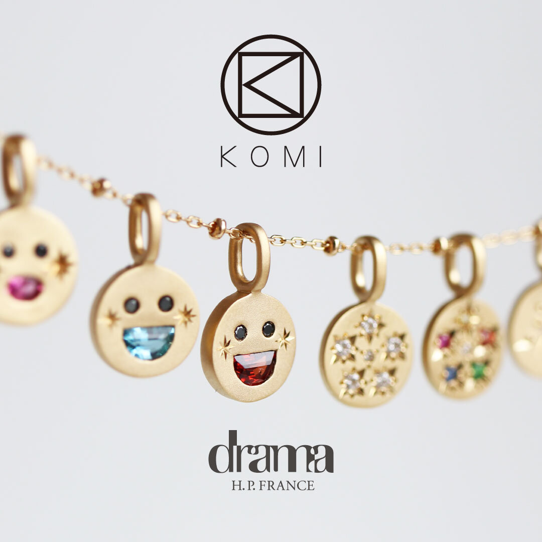 【9/30～10/6｜drama梅田】〈KOMI〉Limited Shop