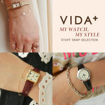 VIDA⁺｜ MY WATCH, MY STYLE -私らしさを映す、腕時計とスタイル-