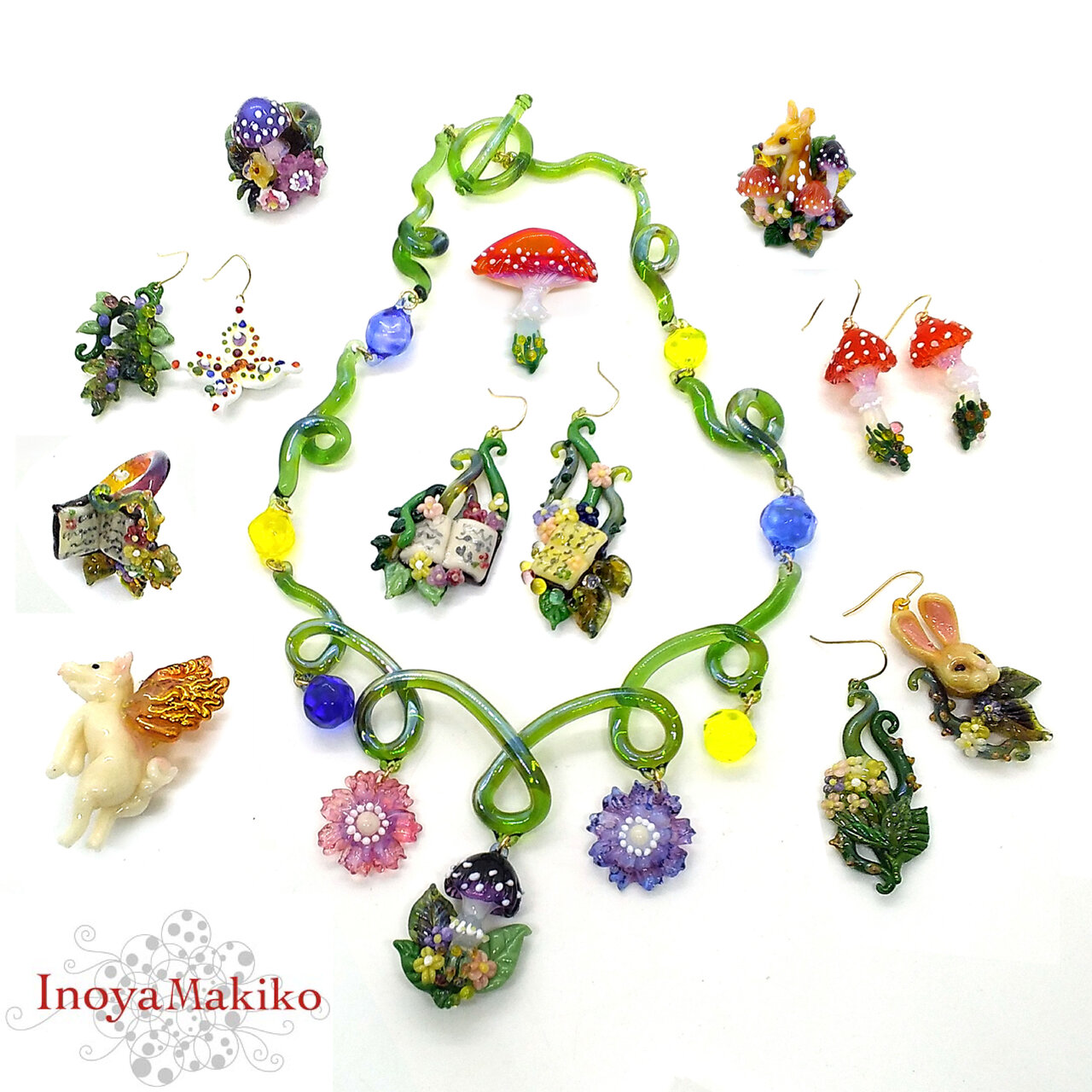 【10月27日(火)まで｜H.P.FRANCE札幌店】INOYA MAKIKO展 開催中