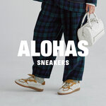 ALOHAS｜スニーカーが映す、秋冬のスタイル