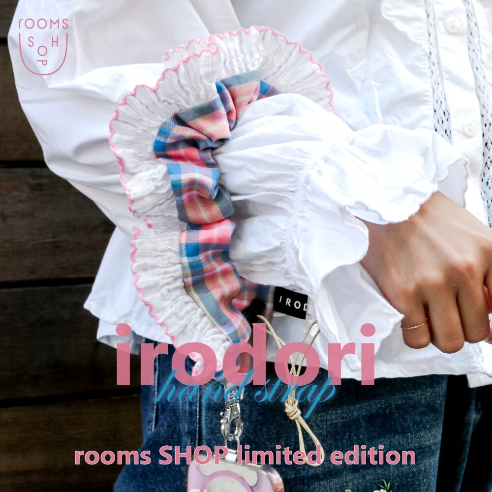 【限定商品】irodori - Furi Furi Strap -｜rooms SHOP