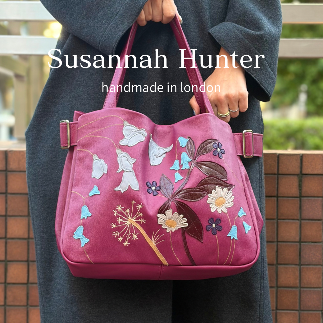【10/23 (金) 〜 goldie 新宿店】Susannah Hunter / Autumn-Winter 26 展開